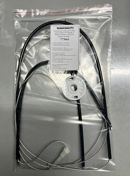 Ремкомплект ст-ка (трос+ролик) VW Touareg 1/Porsche Cayenne 1 2002-2010 (перед. лев./прав.) 777043