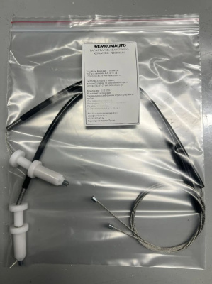 Комплект тросов ст-ка ТАГАЗ ТАГЕР; SSANGYONG KORANDO: 7231006101 778590