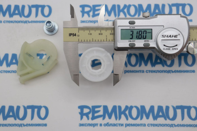 Обводной ролик стеклоподъёмника (комплект) 770842