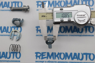 Ремкомплект личинки замка двери BMW X5 E53 (перед. прав.) 771713