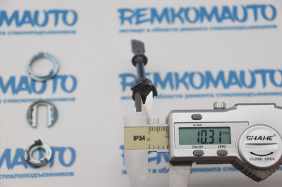 Ремкомплект личинки замка двери Volkswagen Polo 770266