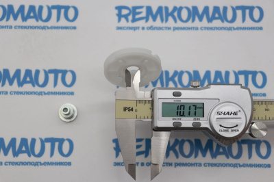 Обводной ролик стеклоподъёмника с клепкой 770954