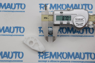 Обводной ролик стеклоподъёмника с клепкой 772283