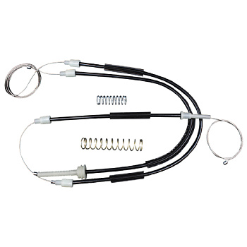 Комплект тросов стеклоподъёмника Audi A3 (перед. лев./прав.) 770291