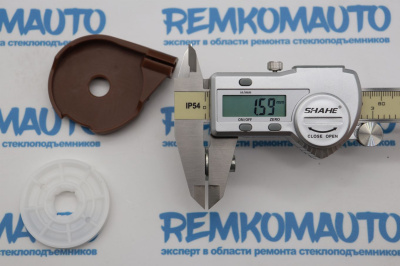 Обводной ролик стеклоподъёмника (комплект) 770609