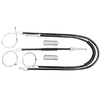 Комплект тросов ст-ка VW New Beetle 1 покол. 1997-2010 хэтчб. 3 дв. (перед. лев./прав.) 770227