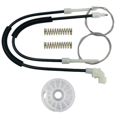 Ремкомплект стеклоподъемника (трос+ролик) Ford Transit/Tourneo Connect (перед. прав.) 777157