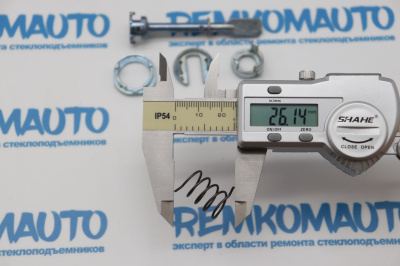 Ремкомплект личинки замка двери Volkswagen Polo 770266