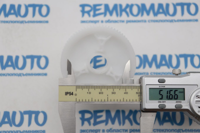 Шестерня червячной передачи электромотора стеклоподъемника 772474