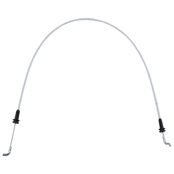 Трос открывания замка двери Mercedes Benz Atego/Axor (перед. лев.) (ОЕМ: 9737600004) 771892