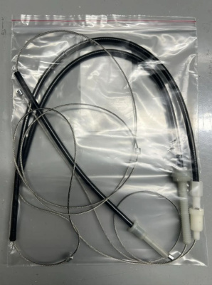 Комплект тросов стеклоподъёмника Audi TT 1 покол. 1998-2006 (8N) ОЕМ: 8N8837729 (перед.) 777598