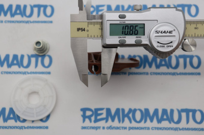 Обводной ролик стеклоподъёмника (комплект) 770609