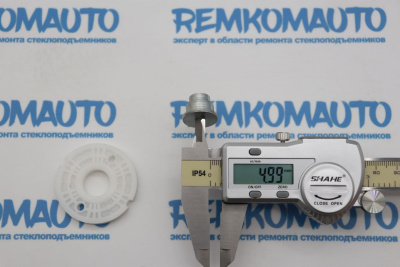 Обводной ролик стеклоподъёмника с клепкой 770587