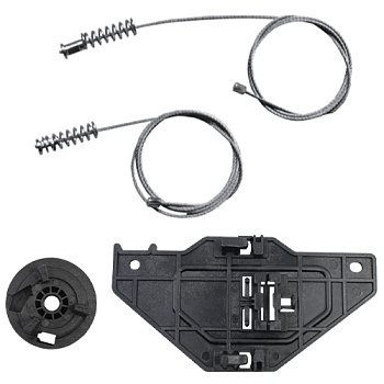 Ремкомплект стеклоподъемника Citroen C3 (перед. лев.) 772414