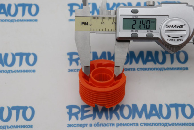 Ролик стеклоподъёмника (катушка стеклоподъемника) 771239