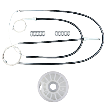 Ремкомплект стеклоподъемника (трос+ролик) Audi Q7 (перед. лев./прав.) 777239