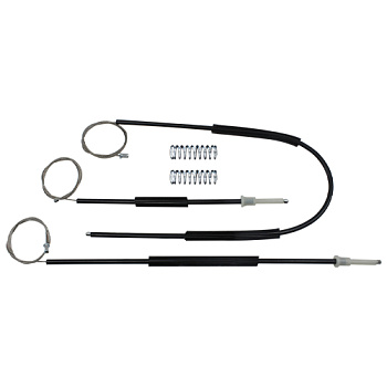 Комплект тросов стеклоподъёмника Audi A4 B6 (перед. лев./прав.) 770299