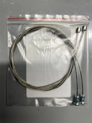 Комплект тросов стеклоподъёмника Renault Clio 3 покол. 2005-2014 (зад. лев./прав.) 771726