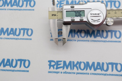 Фиксатор для опрессовки тросов стеклоподъемника (6.5х4.5/1.6) 772507