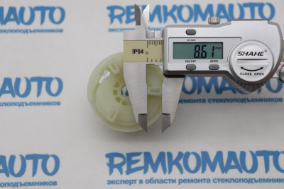 Ролик (катушка) стеклоподъёмника 771043