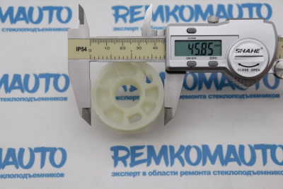 Ролик стеклоподъёмника (катушка стеклоподъемника) 772263