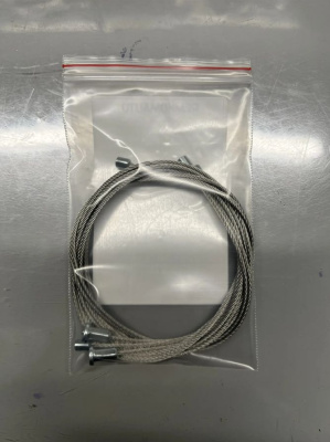 Комплект тросов ст-ка Skoda Octavia 2 покол. 2004-2013 (A5) ОЕМ:1Z1837461; 1Z1837462 (перед.) 770366