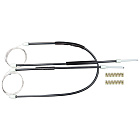 Комплект тросов стеклоподъёмника Volkswagen Polo 3 (перед. лев./прав.) 770103