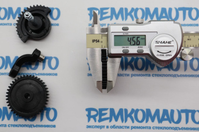 Комплект шестерен рециркуляции отработавших газов (шестерни ЕГР (EGR)) Hyundai/Kia 771578