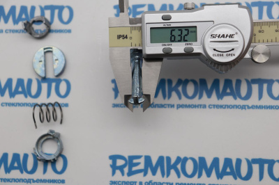 Ремкомплект личинки замка двери BMW 3-series E46 (перед. лев.) 770605