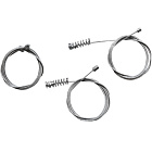 Комплект тросов стеклоподъёмника Skoda Octavia A5 2004-2013 (перед. лев./прав.) 770366