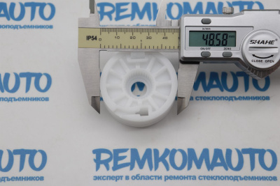 Ролик стеклоподъёмника (катушка стеклоподъемника) 771534