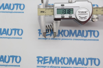 Пружина личинки замка двери BMW 3-series E46/3-series E90/E91/E93/X3 E83/X5 E53 772514