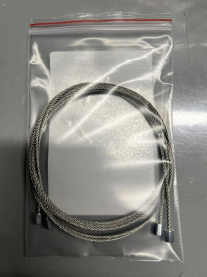 Комплект тросов стеклоподъёмника Citroen Xantia 1993-2001 (перед. лев./прав.) 771563