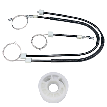 Ремкомплект стеклоподъемника (трос+ролик) Volkswagen Golf 6/Jetta 6 2008-2012 (перед. прав.) 777246