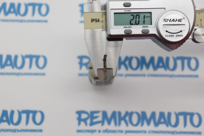 Моторчик (двигатель) центрального замка передней правой двери 772736