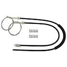 Комплект тросов стеклоподъёмника Peugeot 106 (перед. лев./прав.) 771035