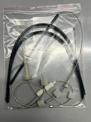 Комплект тросов ст-ка Porsche Taycan 1пок.2019- ОЕМ:E059324013B,E059324211D,E059324209B перед 777587