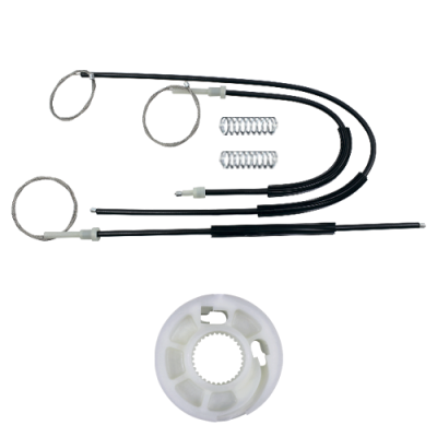 Ремкомплект стеклоподъемника (трос+ролик) Citroen C4 Picasso (перед. прав.) 777311