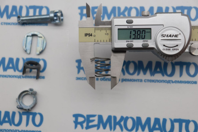 Ремкомплект личинки замка двери BMW 3-series E46 (перед. лев.) 770605