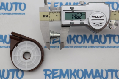 Обводной ролик стеклоподъёмника (комплект) 770608