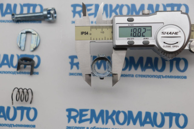 Ремкомплект личинки замка двери BMW 3-series E46 (перед. лев.) 770605