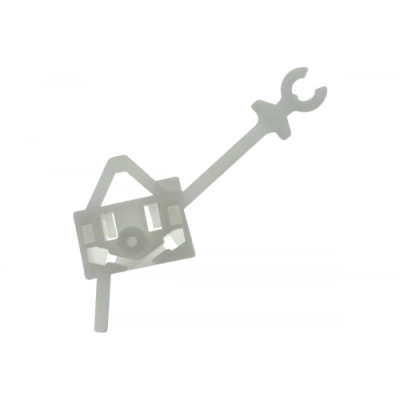 Направляющий держатель стеклоподъёмника (каретка стеклоподъемника) 771224