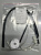 Ремкомплект ст-ка (трос+ролик) Kia Ceed (coupe) 2008-2012 ОЕМ: 82480-1H430 (перед. лев/прав) 777407