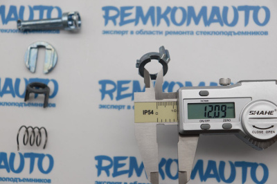 Ремкомплект личинки замка двери BMW 3-series E46 (перед. лев.) 770605