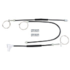 Комплект тросов стеклоподъёмника Skoda Octavia A4 2005-2011 (перед. прав.) 770359