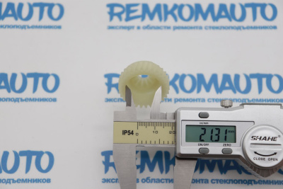 Шестерня люка крыши Citroen C3 771484