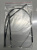 Комплект тросов ст-ка Land Rover Range Rover Sport 2 (L494) 2013-2022 ОЕM:DK6223200AG (перед) 777646
