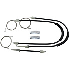 Комплект тросов стеклоподъёмника Seat Ibiza 3 покол. 2002-2008 (перед. лев./прав.) 770400