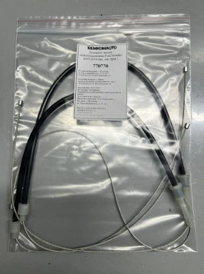 Комплект тросов стеклоподъёмника Ford Mondeo 4 поколение 2006-2014 (зад. лев./прав.) 770770