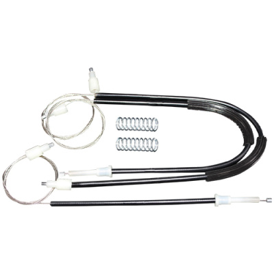 Комплект тросов стеклоподъемника Volkswagen Golf 4 Coupe 1997-2003 (перед. лев./прав.) 770073